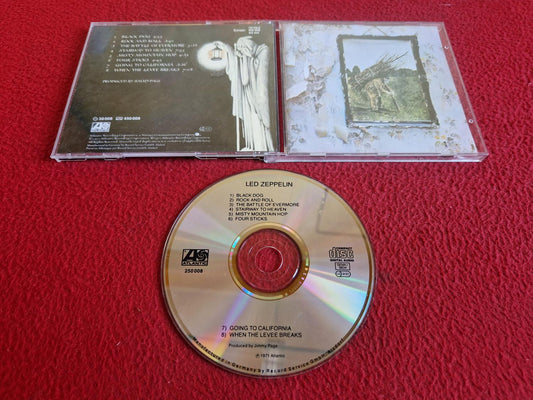 LED ZEPPELIN IV CD