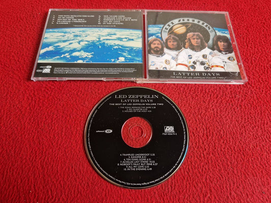 LED ZEPPELIN LATTER DAYS THE BEST OF VOLUME TWO CD