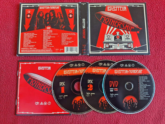 LED ZEPPELIN MOTHERSHIP CD