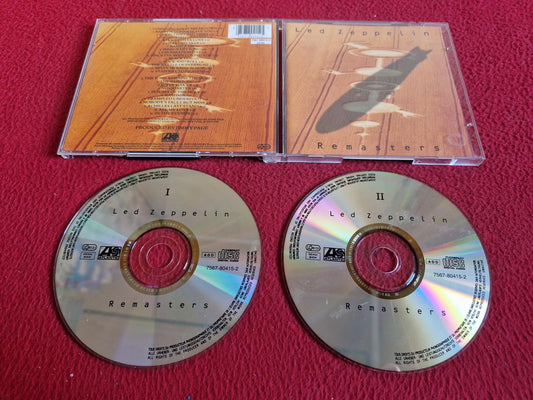 LED ZEPPELIN REMASTERS CD