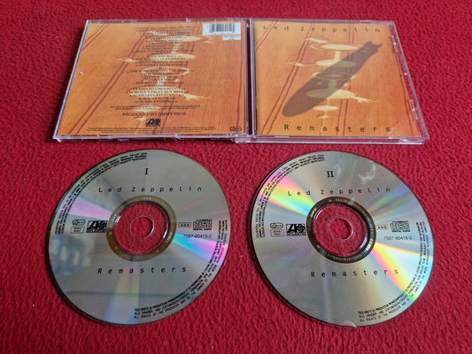 LED ZEPPELIN REMASTERS CD
