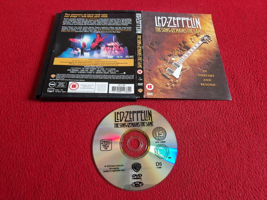 LED ZEPPELIN THE SONG REMAINS THE SAME [ SNAPCASE ] DVD