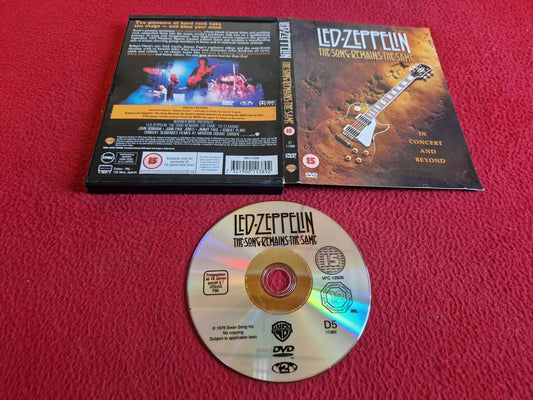 LED ZEPPELIN THE SONG REMAINS THE SAME [ SNAPCASE ] DVD