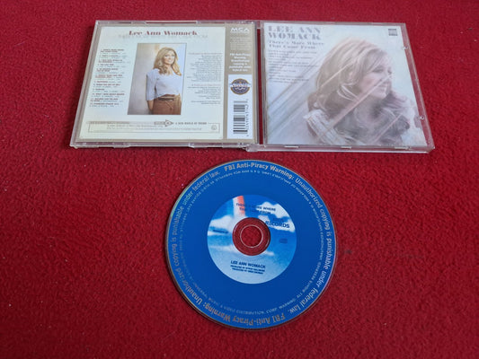 LEE ANN WOMACK THERE'S MORE WHERE THAT CAME FROM CD