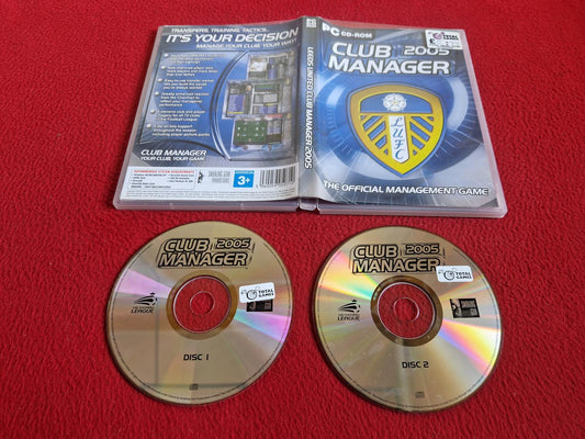 LEEDS UNITED CLUB MANAGER 2005 till PC