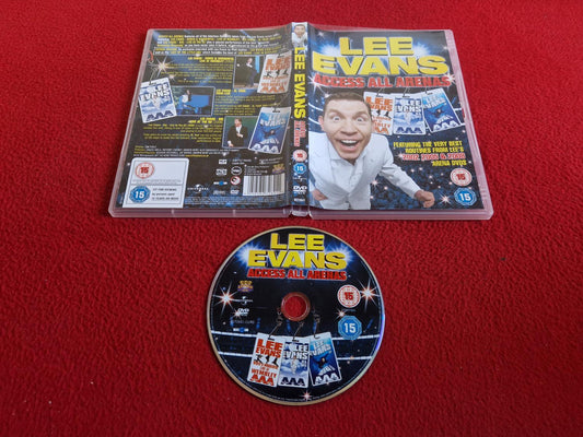 LEE EVANS ACCESS ALL ARENAS DVD
