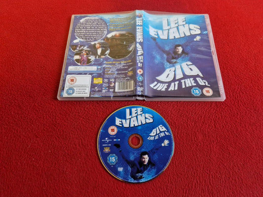 LEE EVANS: BIG - LIVE AT THE 02 DVD
