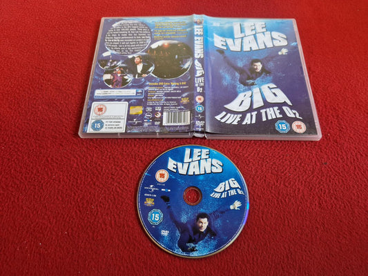 LEE EVANS: BIG - LIVE AT THE 02 DVD