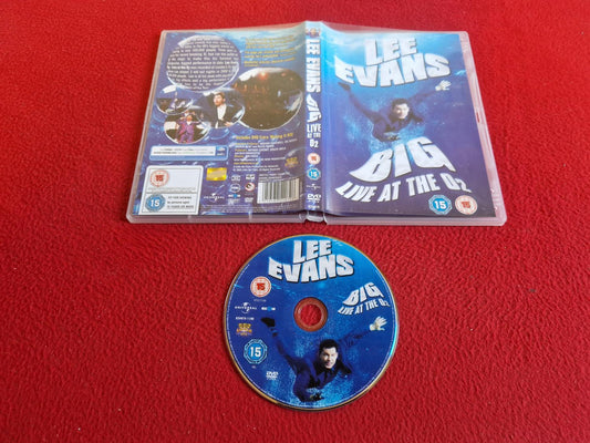 LEE EVANS: BIG - LIVE AT THE O2 DVD