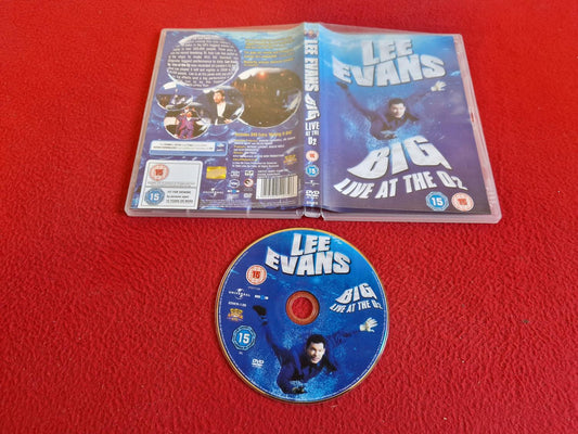 LEE EVANS: BIG - LIVE AT THE O2 DVD