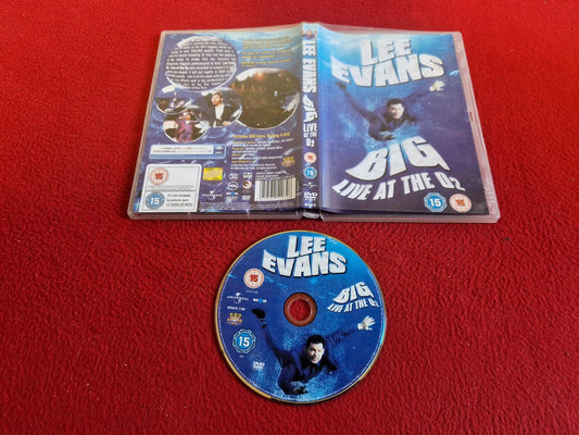 LEE EVANS: BIG - LIVE AT THE O2 DVD
