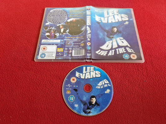 LEE EVANS - BIG - LIVE AT THE O2 DVD