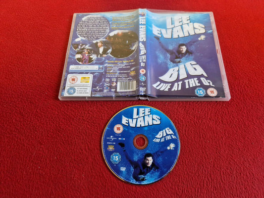 LEE EVANS: BIG - LIVE AT THE O2 DVD