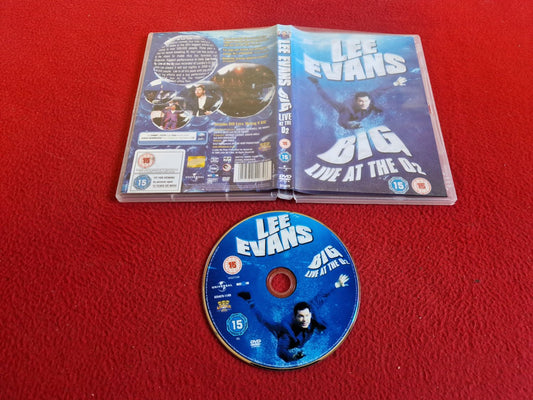 LEE EVANS: BIG - LIVE AT THE O2 DVD