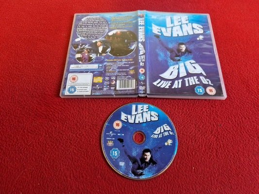 LEE EVANS - BIG - LIVE AT THE O2 DVD