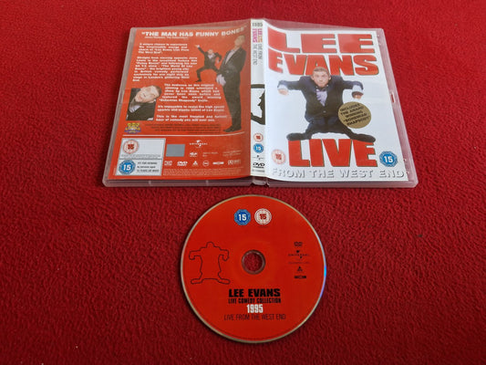 LEE EVANS - LIVE FROM THE WEST END DVD