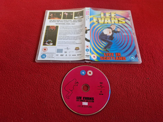 LEE EVANS - LIVE IN SCOTLAND DVD