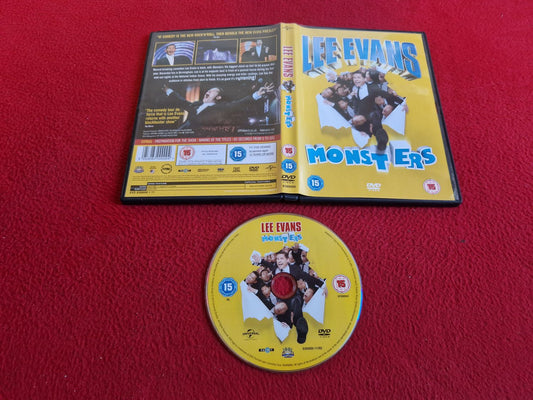 LEE EVANS: MONSTERS DVD
