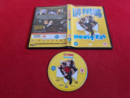 LEE EVANS - MONSTERS DVD