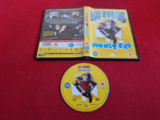 LEE EVANS: MONSTERS DVD