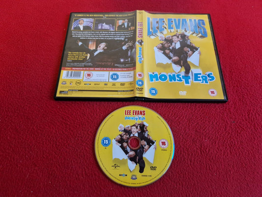 LEE EVANS - MONSTERS DVD