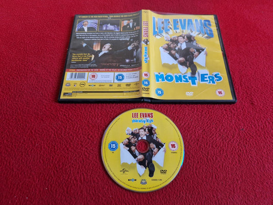 LEE EVANS - MONSTERS DVD