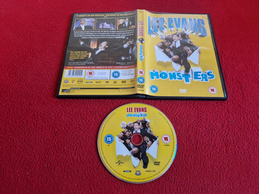 LEE EVANS: MONSTERS DVD