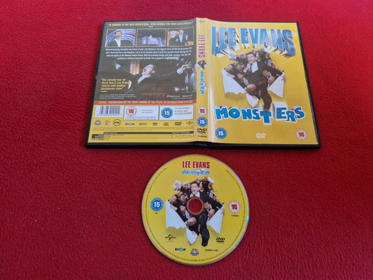LEE EVANS: MONSTERS DVD