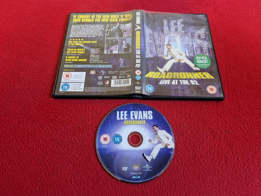 LEE EVANS: ROADRUNNER DVD
