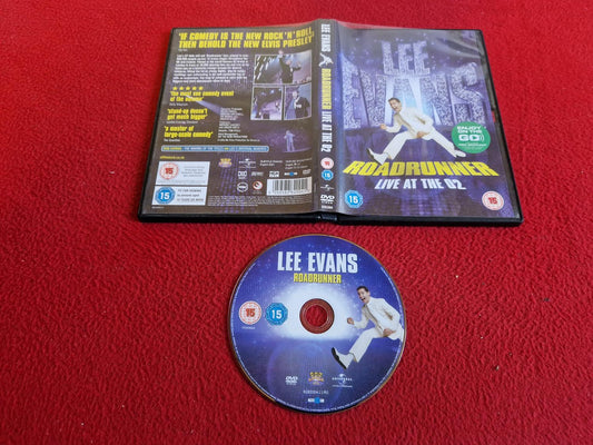 LEE EVANS ROADRUNNER LIVE AT THE 02 DVD