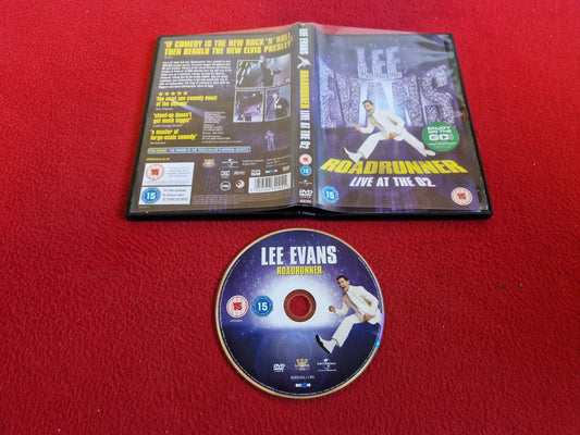 LEE EVANS ROADRUNNER LIVE AT THE 02 DVD