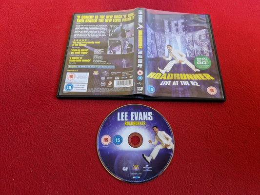 LEE EVANS - ROADRUNNER - LIVE AT THE O2 DVD