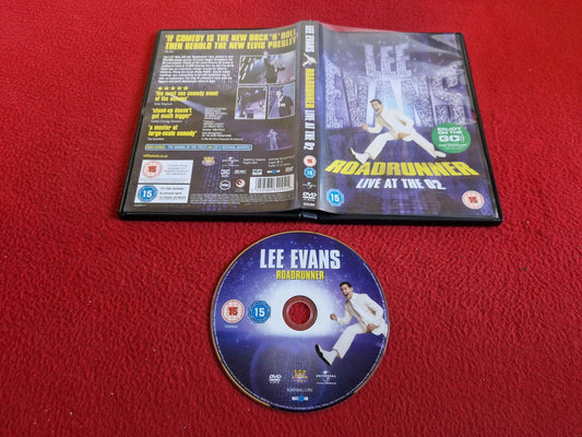 LEE EVANS - ROADRUNNER - LIVE AT THE O2 DVD