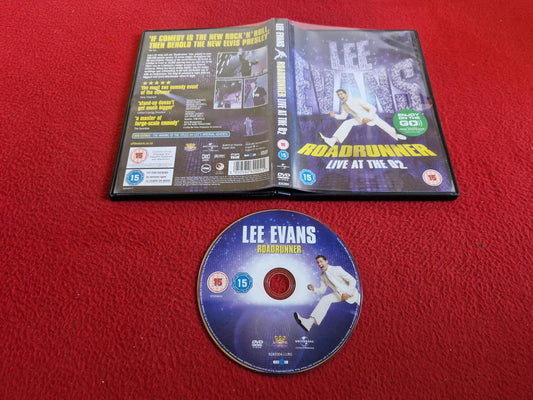 LEE EVANS - ROADRUNNER - LIVE AT THE O2 DVD