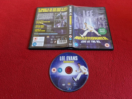 LEE EVANS - ROADRUNNER - LIVE AT THE O2 DVD