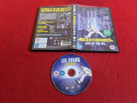 LEE EVANS - ROADRUNNER - LIVE AT THE O2 DVD