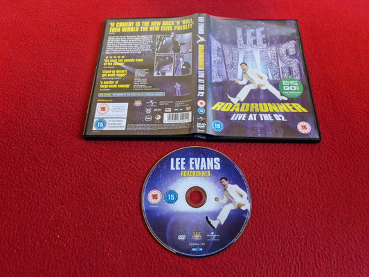 LEE EVANS - ROADRUNNER - LIVE AT THE O2 DVD