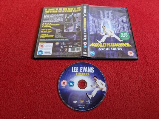 LEE EVANS - ROADRUNNER - LIVE AT THE O2 DVD