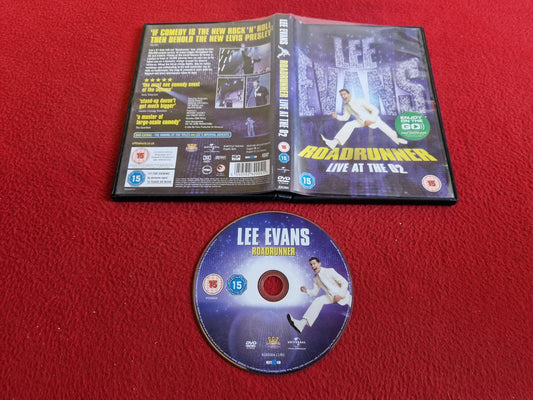 LEE EVANS: ROADRUNNER - LIVE AT THE O2 DVD