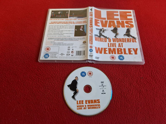 LEE EVANS: WIRED AND WONDERFUL LIVE AT WEMBLEY DVD