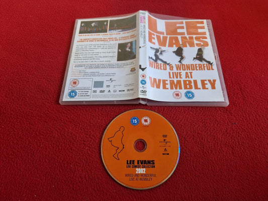 LEE EVANS: WIRED AND WONDERFUL - LIVE AT WEMBLEY DVD