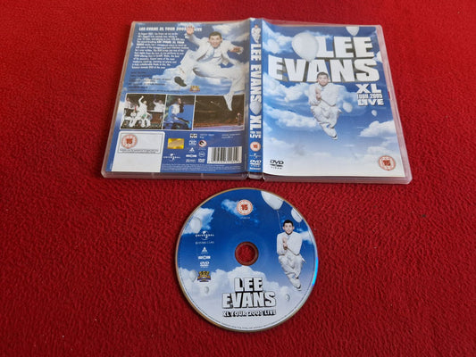 LEE EVANS XL TOUR 2005 LIVE DVD
