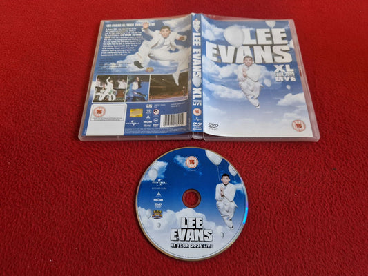 LEE EVANS: XL TOUR 2005 - LIVE DVD