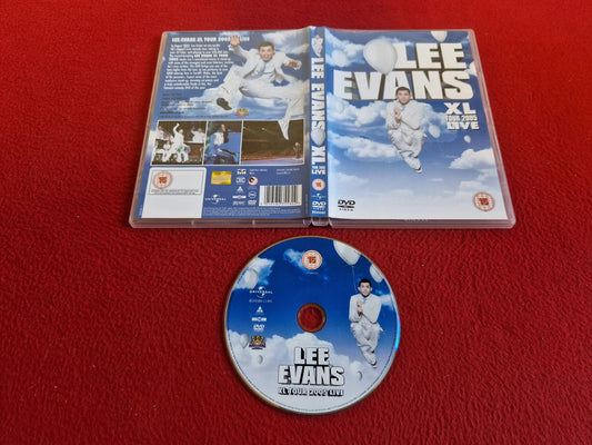LEE EVANS: XL TOUR 2005 LIVE DVD