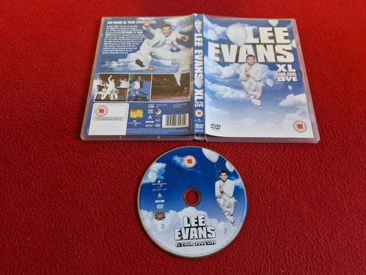 LEE EVANS: XL TOUR 2005 LIVE DVD