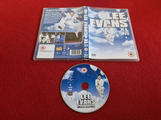 LEE EVANS - XL TOUR 2005 - LIVE DVD