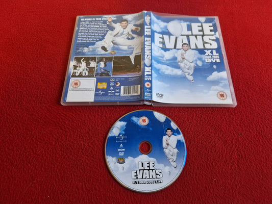 LEE EVANS - XL TOUR - LIVE DVD