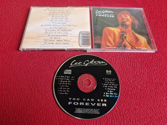 LEE GIBSON YOU CAN SEE FOREVER CD