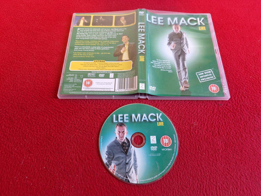 LEE MACK - LIVE DVD