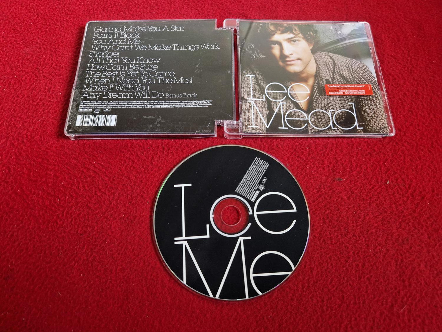 LEE MEAD - LEE MEAD CD